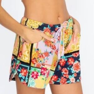 Johnny Was jasper board shorts